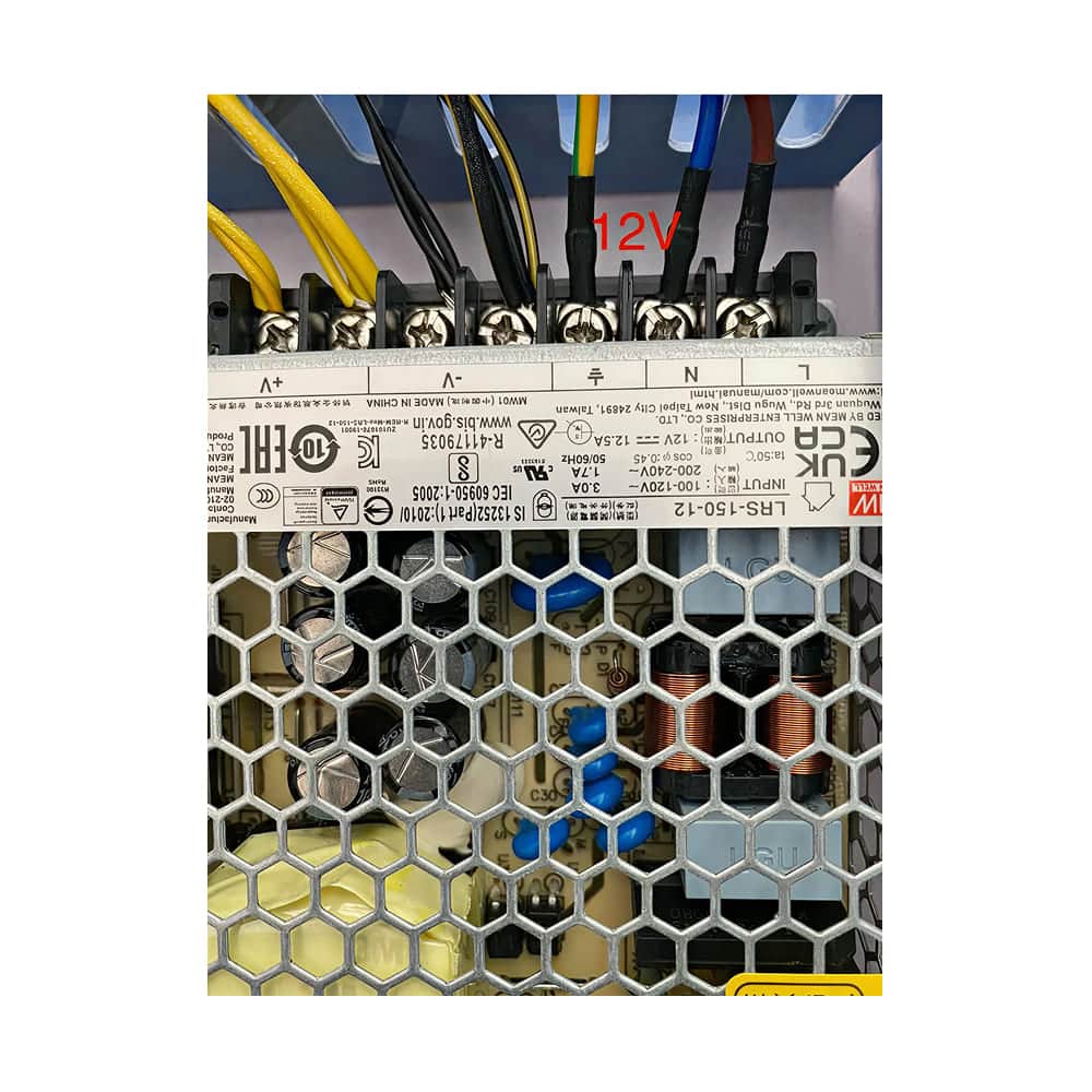 12v power supply - CCP0040 1