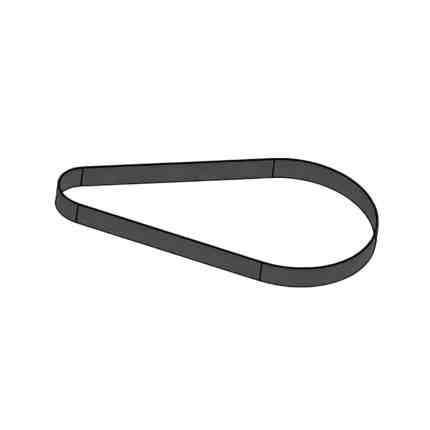 140XL Timing Belt - POP0004 1