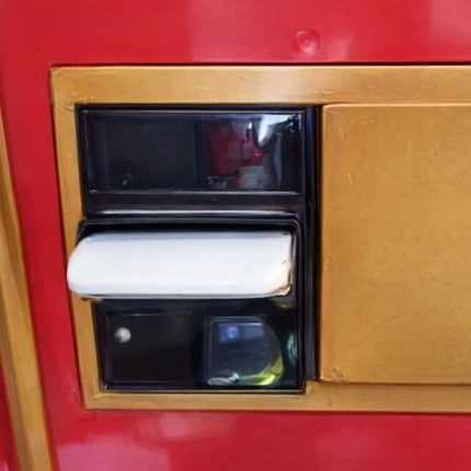 Bill Acceptor Cover Plate - PC0004 1