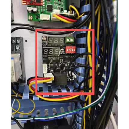 Burner temperature protection circuit board - CCP0080 1